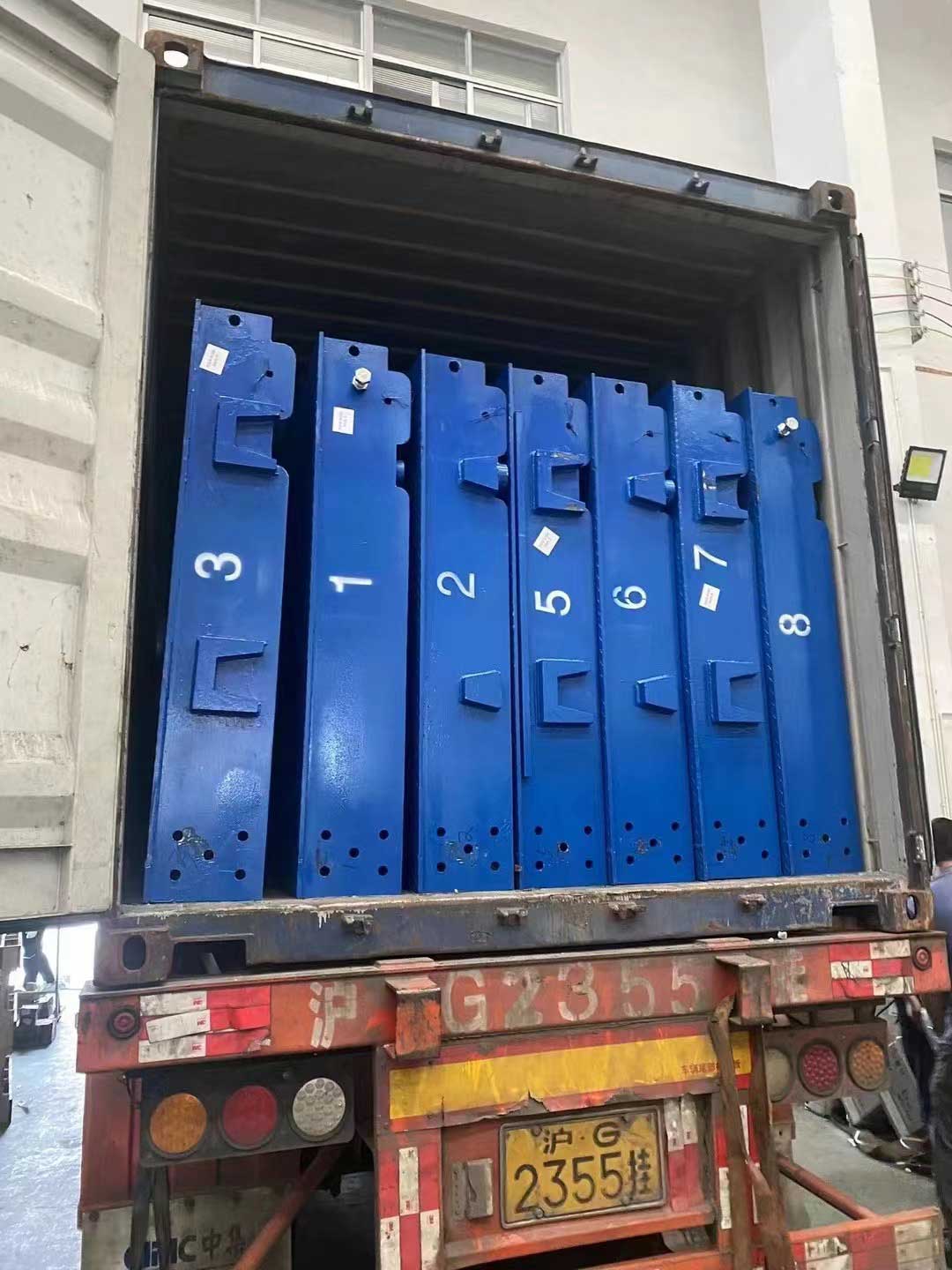 出口型电子地磅